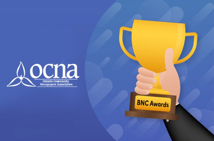 OCNA announces finalists for annual BNC Awards competition